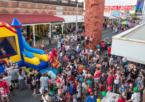 Laidley Christmas Street Festival - Phillip Island Accommodation 0