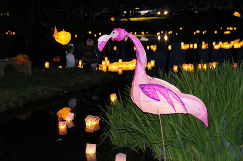 Lanterns On The Lagoon - Phillip Island Accommodation 1