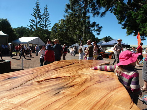 Maleny Wood Expo: From Seed To Fine Furniture - Phillip Island Accommodation 0