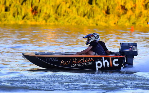 Riverland Dinghy Club Round 6 - Paul Hutchins Hunchee Run - Phillip Island Accommodation 0