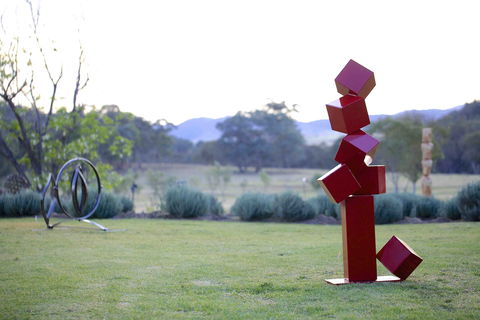 Sculptures In The Garden - Phillip Island Accommodation 1