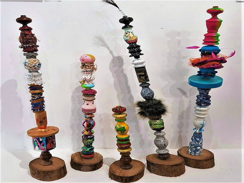 Surface And Layer Exhibition - Phillip Island Accommodation 1