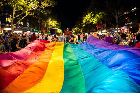 Sydney Mardi Gras Parade - Phillip Island Accommodation 0