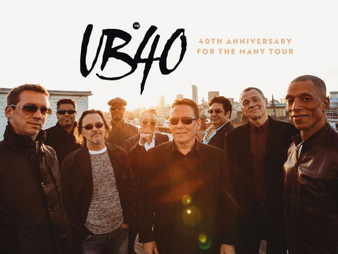 UB40 40th Anniversary Tour - Phillip Island Accommodation 0