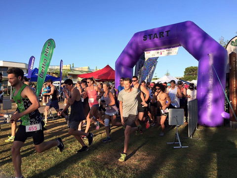 Darrel Chapman Fun Run - Phillip Island Accommodation 1