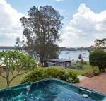 The House on the Lake at Fishing Point Lake Macquarie honestly put the line in  catch fish - Phillip Island Accommodation