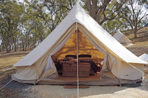 Cosy Tents - Daylesford - Phillip Island Accommodation 0