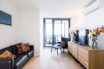 EVA, 1BDR Melbourne Apartment - Phillip Island Accommodation 0