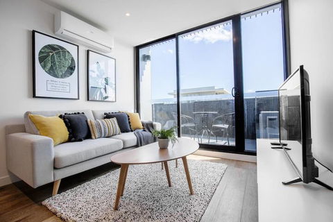 61 Boutique One Bedroom Boxhill Central Mall - Phillip Island Accommodation 7