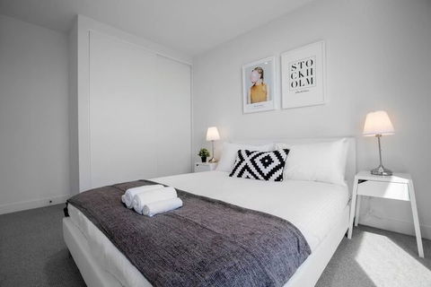 61 Boutique One Bedroom Boxhill Central Mall - Phillip Island Accommodation 4