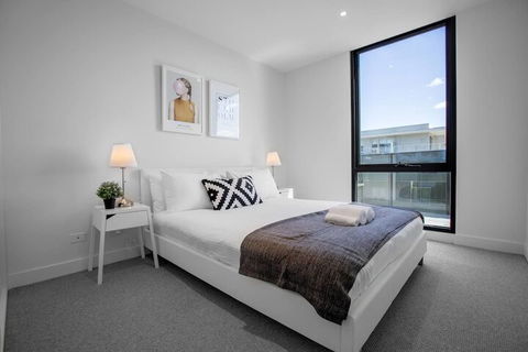 61 Boutique One Bedroom Boxhill Central Mall - Phillip Island Accommodation 5