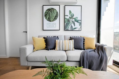 61 Boutique One Bedroom Boxhill Central Mall - Phillip Island Accommodation 6