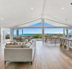 Dayz Dreamin pool gas fireplace  beachfront - Phillip Island Accommodation