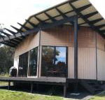 BAY of FIRES ECO HUT off grid experience at Binalong Bay - Phillip Island Accommodation