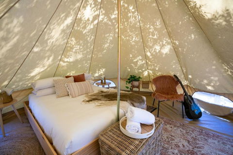 Castlemaine Gardens Luxury Glamping - Phillip Island Accommodation 1