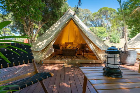 Castlemaine Gardens Luxury Glamping - Phillip Island Accommodation 4
