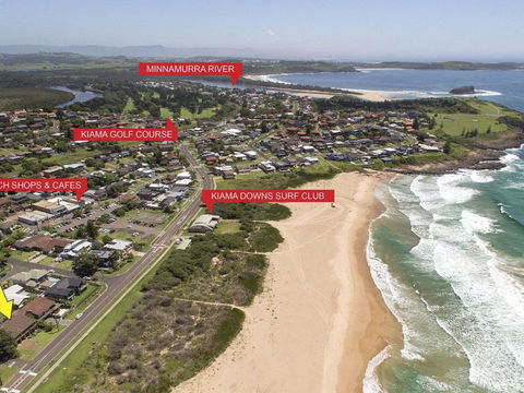 Beach House On Jones Beach Kiama Accommodation - Phillip Island Accommodation 7