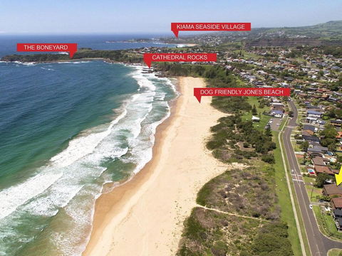 Beach House On Jones Beach Kiama Accommodation - Phillip Island Accommodation 6