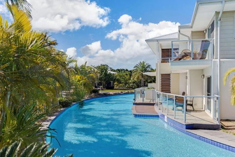Pacific Blue Pool Spa & More Available In Complex! - Phillip Island Accommodation 4