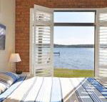 The Studio on the Lake at Fishing Point Lake Macquarie honestly put the line in  catch fish - Phillip Island Accommodation