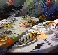 Crystal's Kitchen in Jardine Cottage - Phillip Island Accommodation
