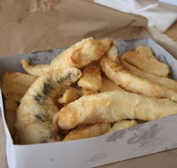 White Salt Fish  Chips - Phillip Island Accommodation