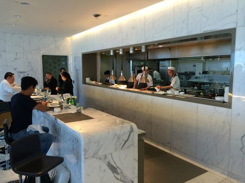 Qantas International First Lounge - Phillip Island Accommodation 0