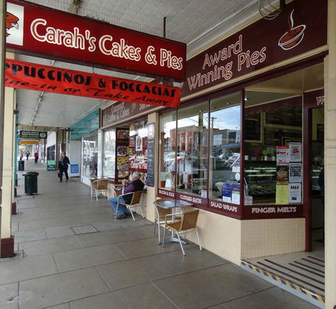 Carahs Cakes & Pies - Phillip Island Accommodation 0