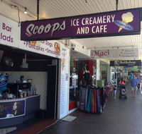 Scoops Ice Creamery and Cafe - Phillip Island Accommodation