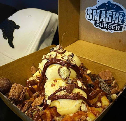 Smashed Burger - Phillip Island Accommodation 0