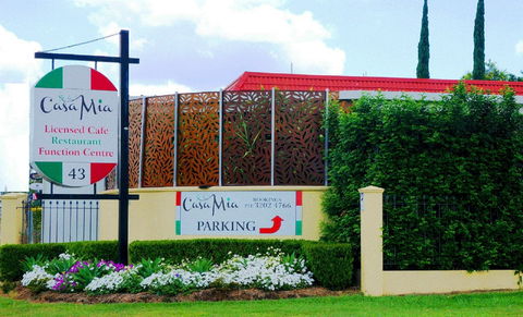 Casa Mia Cafe Restaurant - Phillip Island Accommodation 0