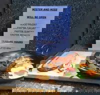 Mister and Miss Cafe - Phillip Island Accommodation