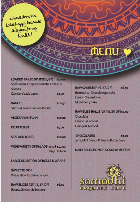 Samadhi Cafe - Phillip Island Accommodation 0