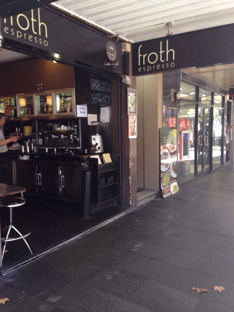 Froth Espresso - Potts Point - Phillip Island Accommodation 0