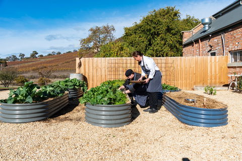 Prospect House Dining Room - Phillip Island Accommodation 2