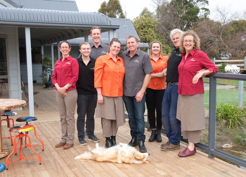 Puddleduck Vineyard - Phillip Island Accommodation 1