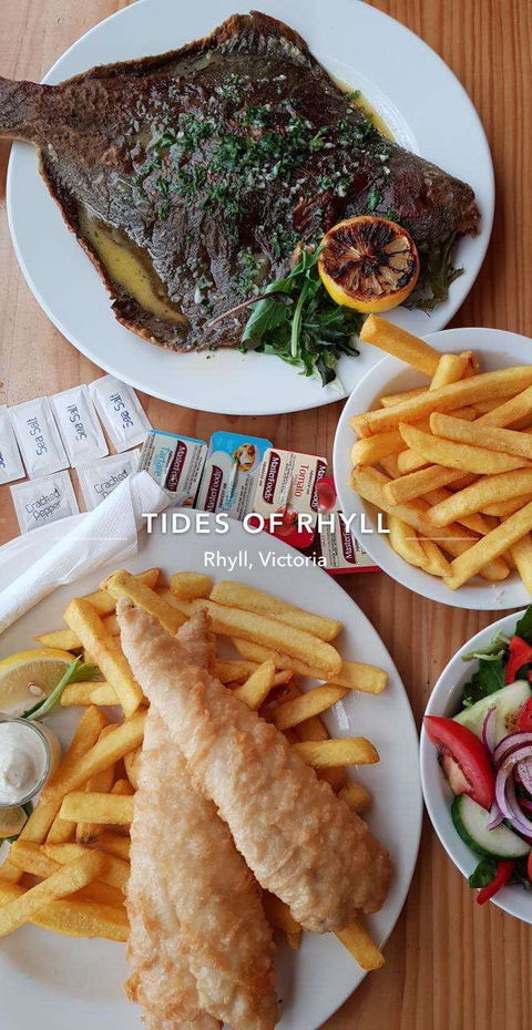 Tides Of Rhyll Fish & Chippery - Phillip Island Accommodation 0