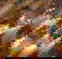 Flames Charcoal Chicken - Phillip Island Accommodation