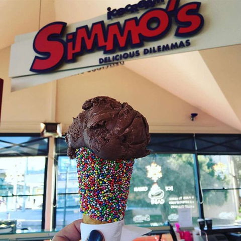 Simmo's Ice Creamery - Phillip Island Accommodation 0