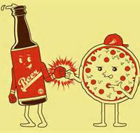 Alfresco Pizzeria  Wine Bar - Phillip Island Accommodation