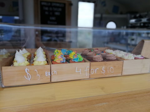 Vanilla Sprinkles Cupcakes & Coffee - Phillip Island Accommodation 0