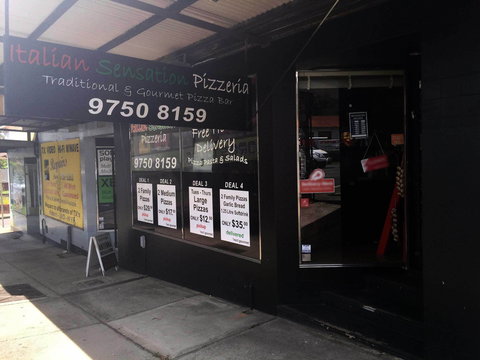 Italian Sensation Pizzeria - Phillip Island Accommodation 0