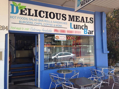 Delicious Meals Lunchbar - Phillip Island Accommodation 0