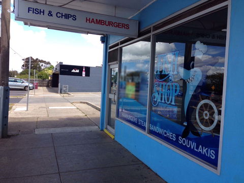T.J's Blue Sea Fish Shop - Phillip Island Accommodation 0