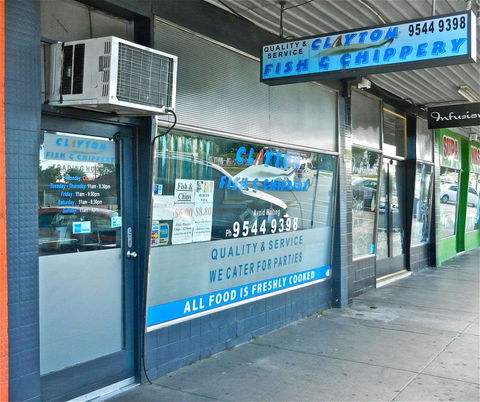 Clayton Fish & Chippery - Phillip Island Accommodation 0