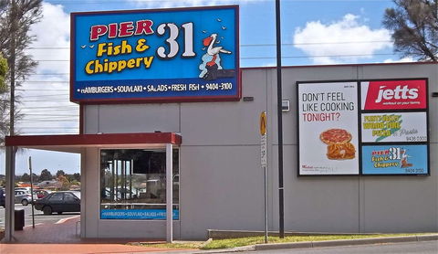 Pier 31 Fish 'n' Chippery - Phillip Island Accommodation 0