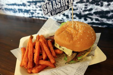 Smashed Burger - Phillip Island Accommodation 0