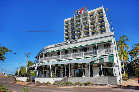 Metropole Hotel Townsville - Phillip Island Accommodation 0