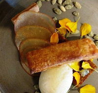 The Peak Restaurant at Spicers Peak Lodge