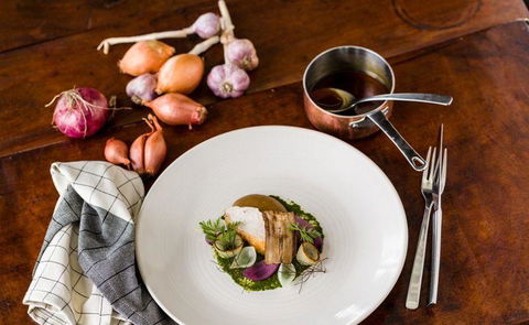 The Peak Restaurant At Spicers Peak Lodge - Phillip Island Accommodation 13